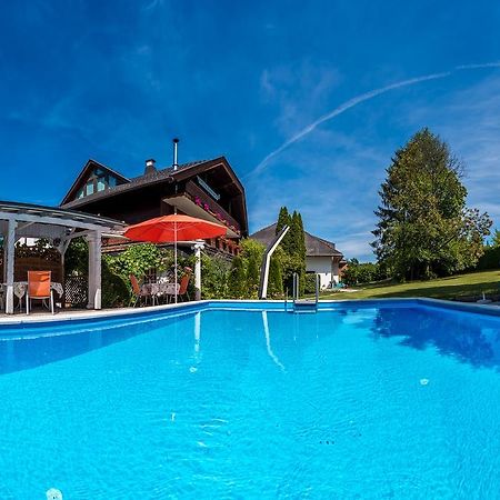 Ferienwohnungen Presslauer Mori - Haus Irmgard Sankt Kanzian am Klopeiner See Екстер'єр фото