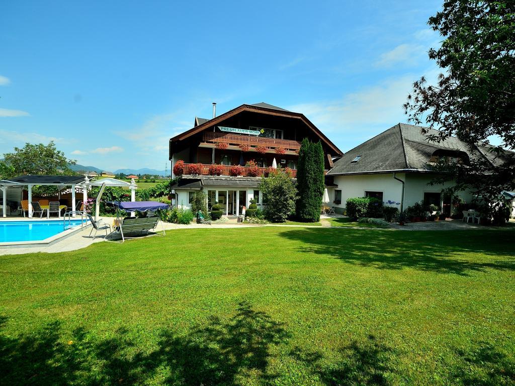 Ferienwohnungen Presslauer Mori - Haus Irmgard Sankt Kanzian am Klopeiner See Екстер'єр фото
