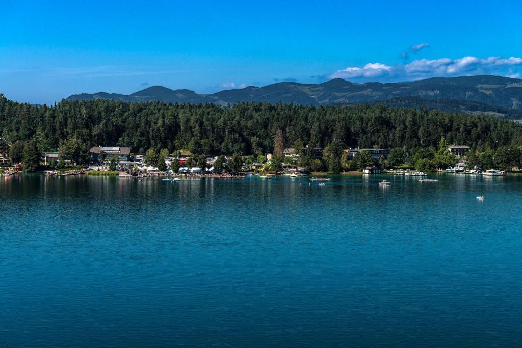 Ferienwohnungen Presslauer Mori - Haus Irmgard Sankt Kanzian am Klopeiner See Екстер'єр фото